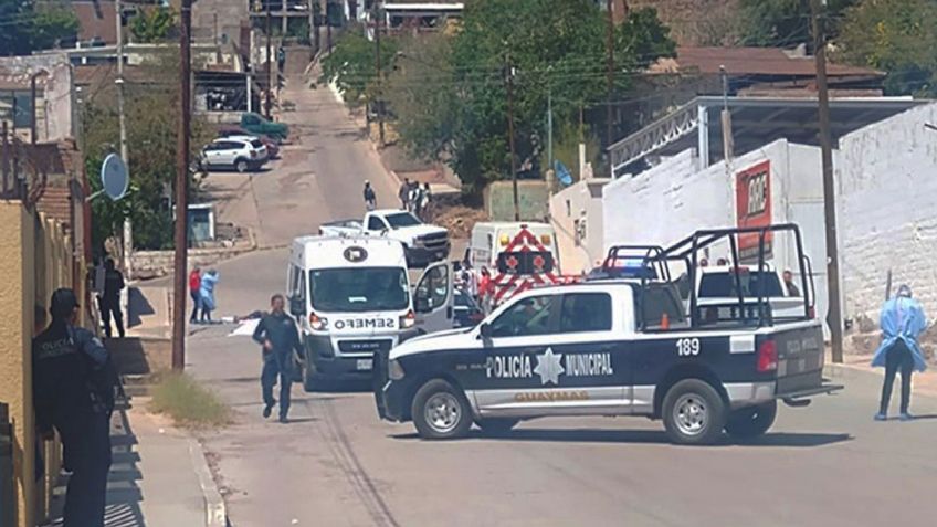 Código Rojo: Cubierto en una sábana y cinta adhesiva, encuentran cuerpo sin vida en Guaymas