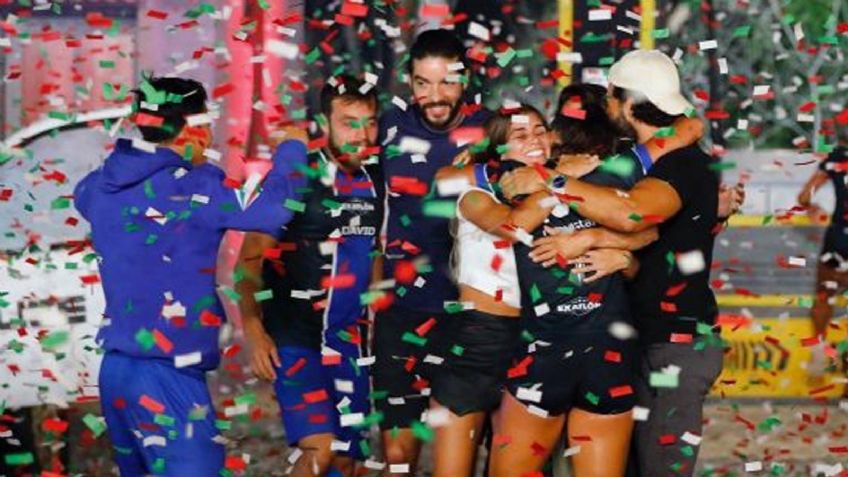 Gran final de 'Exatlón México': Ellos son los dos campeones de la quinta temporada