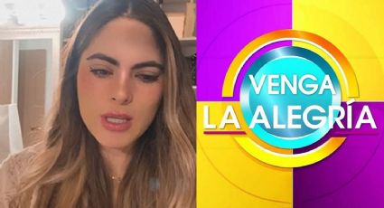 Luto en 'VLA': Conductora llega al programa con una gran tristeza y deja en shock a TV Azteca