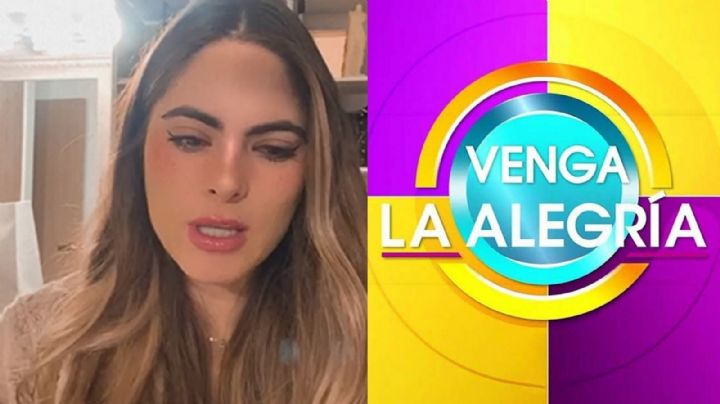 Luto en 'VLA': Conductora llega al programa con una gran tristeza y deja en shock a TV Azteca