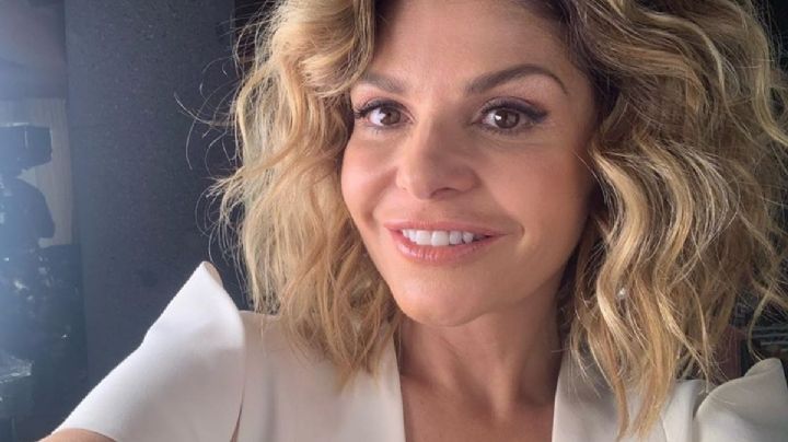 Tras confirmar proyecto en Netflix, Itatí Cantoral se va con su hija de México