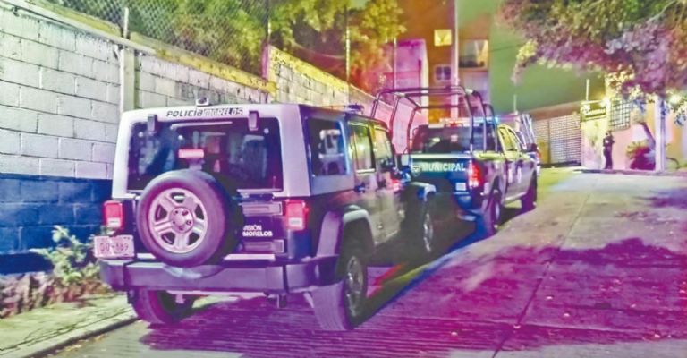 Autoridades trabajan en la zona