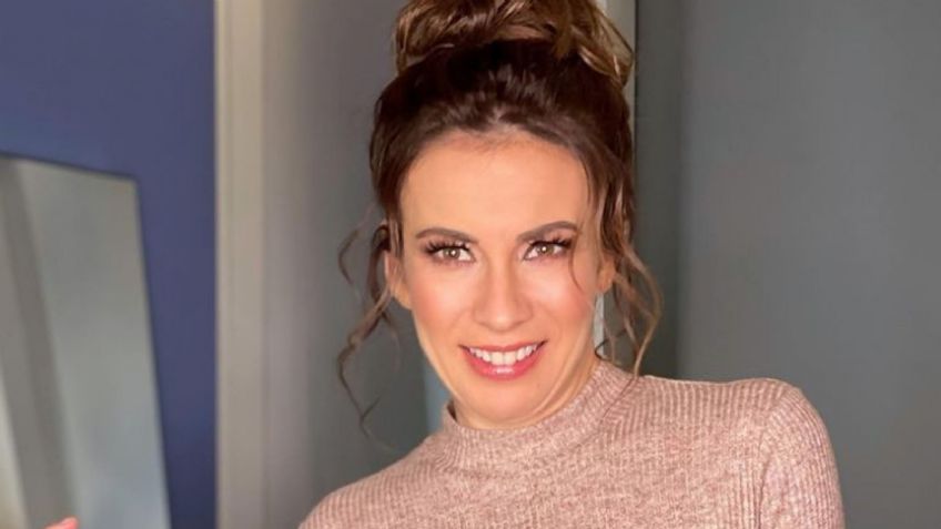 Ingrid Coronado derrocha belleza en TV Azteca a sus 45 años e impacta a Instagram: "Mujer perfecta"