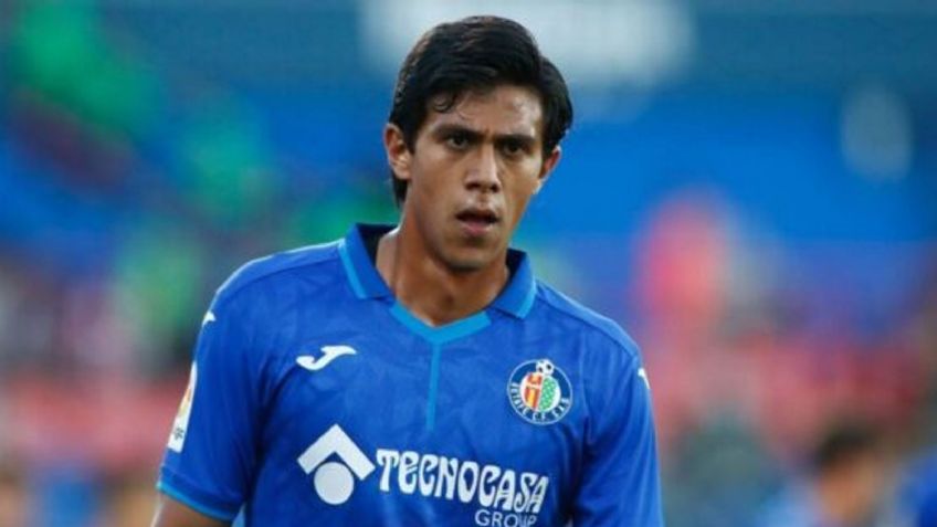 De vuelta a México: Getafe concluye cesión de JJ Macías tras pocos minutos de actividad