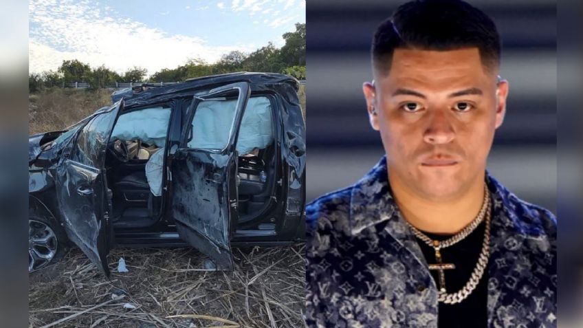 Conmoción en el regional mexicano: Eduin Caz, vocalista de Grupo Firme sufre accidente