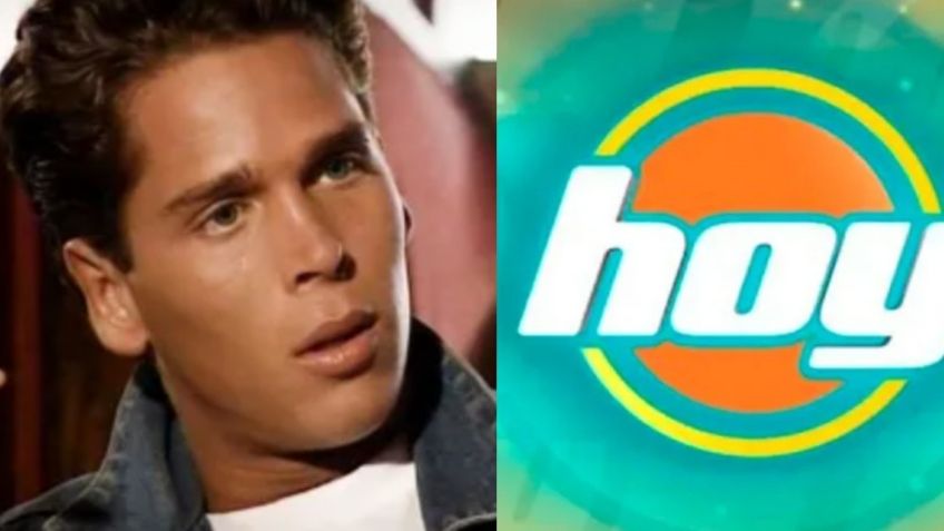 Tras 36 años en Televisa y hundirse en drogas, galán de novelas anuncia su retiro en 'Hoy'