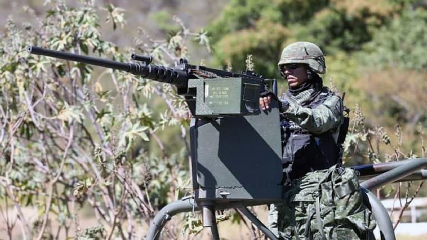 Militares y e integrantes del CJNG se enfrentan en Michoacán; hay dos muertos y 18 detenidos