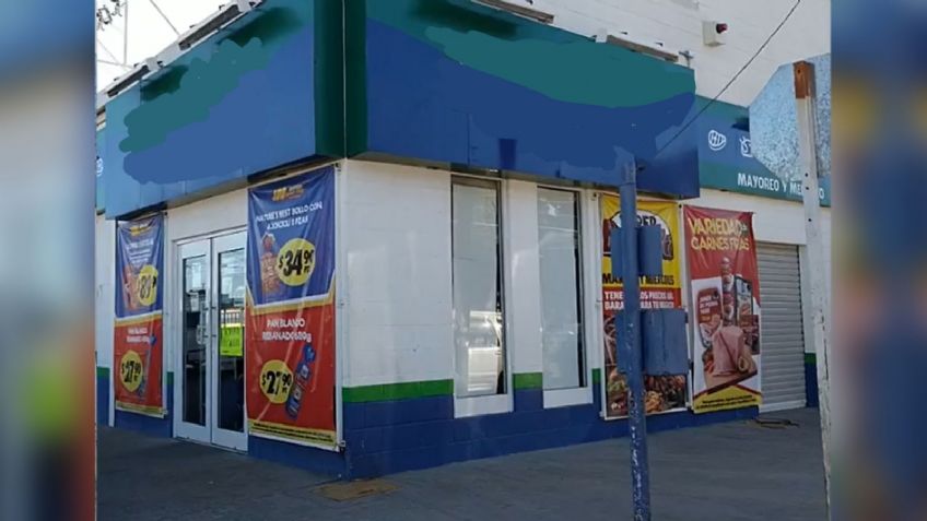 Maleante asalta negocio de carnes al sur de Ciudad Obregón; encerró a los empleados en el congelador