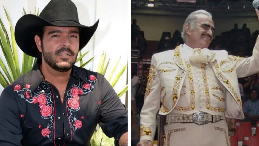 VIDEO: Revelan primera imagen oficial de Pablo Montero como Vicente Fernández en bioserie