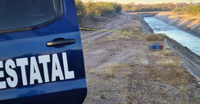 Autoridades llegan al lugar de los hechos