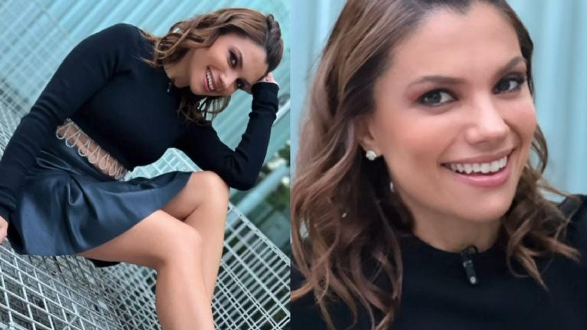 Tábata Jalil, conductora de 'VLA', arrasa en Instagram con atractiva minifalda: "Me fascinas"