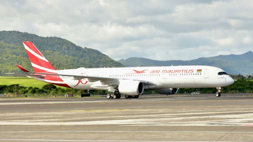 Recién nacido es abandonado en el basurero de un avión rumbo a Madagascar
