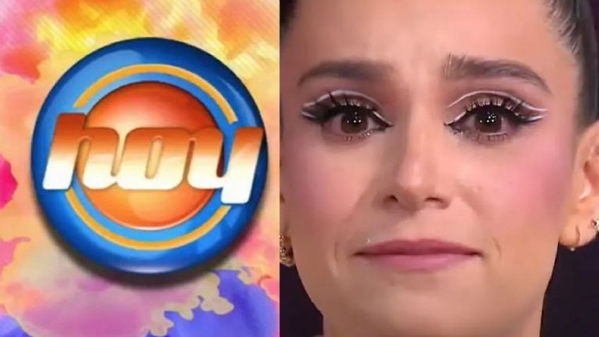 Adiós Televisa: Tras 'pleito' con Escalona, Tania Rincón se harta y renuncia en vivo a 'Hoy'