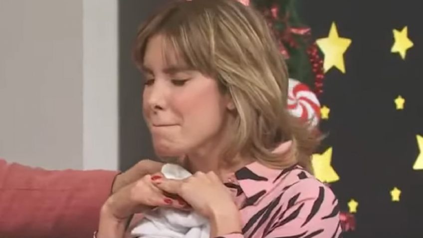 ¿Adiós Televisa? Andrea Escalona casi se ahoga en llanto y recibe fuerte noticia en 'Hoy'