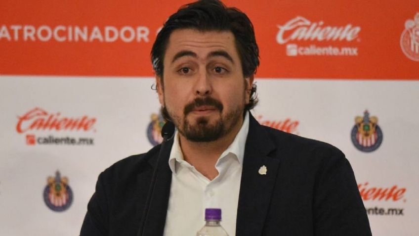 ¡Se desmarca! Amaury Vergara 'justifica' la falta de refuerzos en Chivas