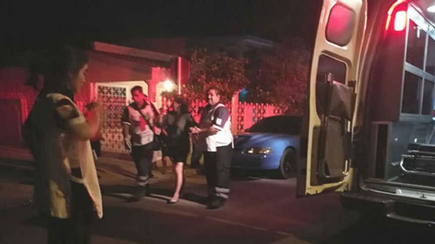 Guaymas: Tras involucrarse en una riña, mujer resulta lesionada en la Luis Donaldo Colosio