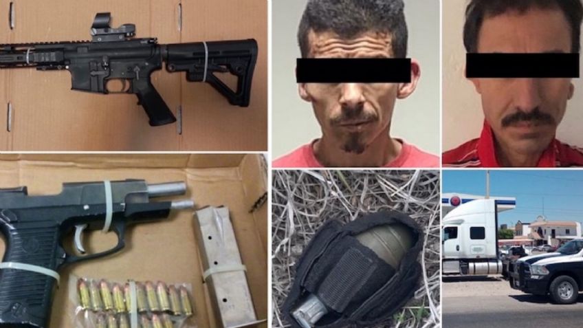 Golpe al crimen en Sonora: Caen 917 personas y aseguran 1 millón 155 mil 743 dosis de droga