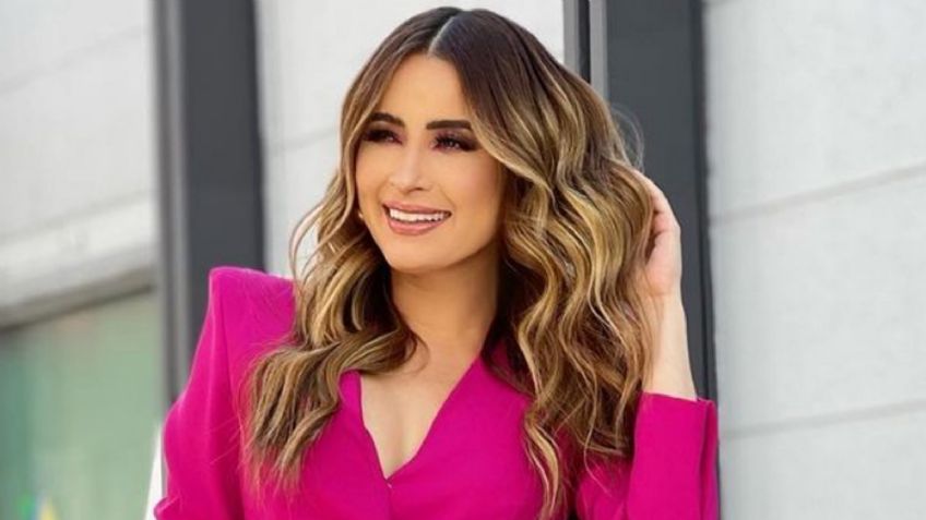 Tras rumores de salida de 'VLA', Cynthia Rodríguez presume tremendo bañador en la playa