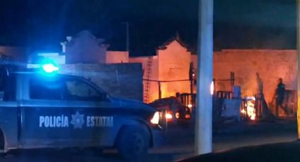 Terror en Ciudad Obregón: Riña campal termina con una casa incendiada y una víctima mortal