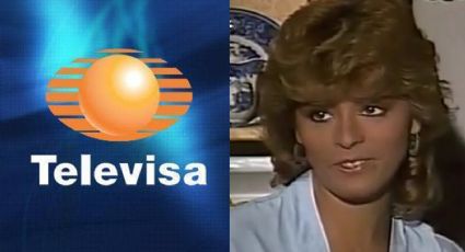 Tras 35 años en Televisa y dejar las telenovelas, actriz reaparece en TV Azteca ahogada en llanto