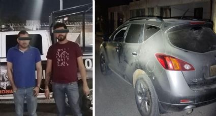 Detienen en Hermosillo a sujetos que circulaban en camioneta robada; los detectó el dueño