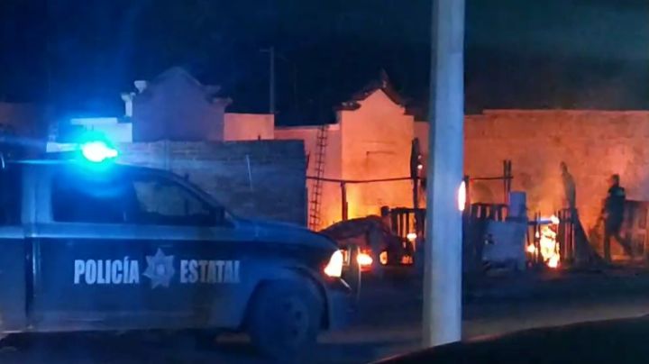 Terror en Ciudad Obregón: Riña campal termina con una casa incendiada y una víctima mortal