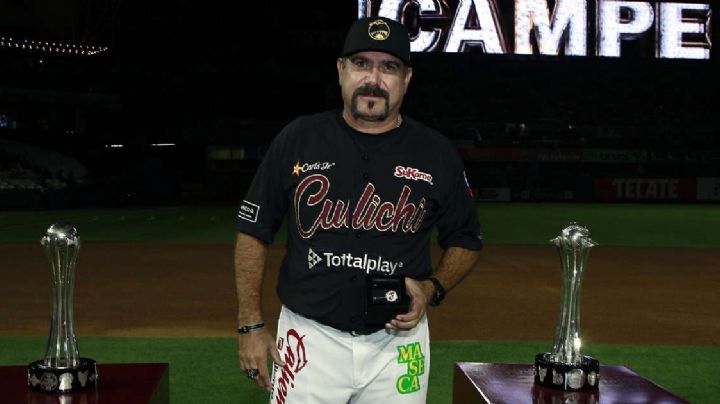 Manager mexicano campeón en la LMP, será coach de un equipo de las Grandes Ligas