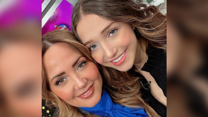 Andrea Legarreta enternece a Televisa con amorosa felicitación a su hija Nina Rubín: "Mi quinceañera"