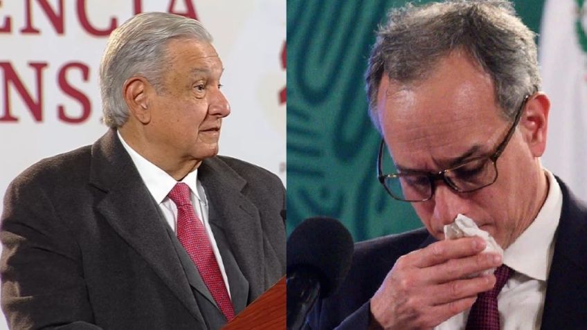 'Mañanera' de AMLO: Presidencia aclara si López-Gatell se volvió a contagiar de Covid-19