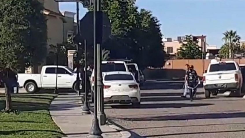 Aseguran armas de fuego durante cateo hecho en domicilio de residencial en Hermosillo