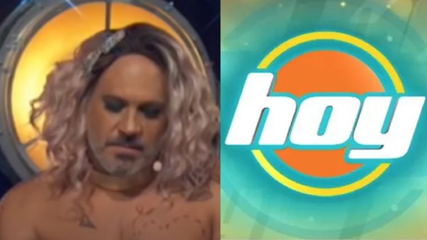 Se volvió mujer: Tras 30 años en Televisa y traición con TV Azteca, famoso conductor se va de 'Hoy'