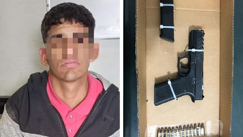 Ponen tras las rejas a Abdiel Roberto en Caborca; asaltó tienda y acribilló a empleado