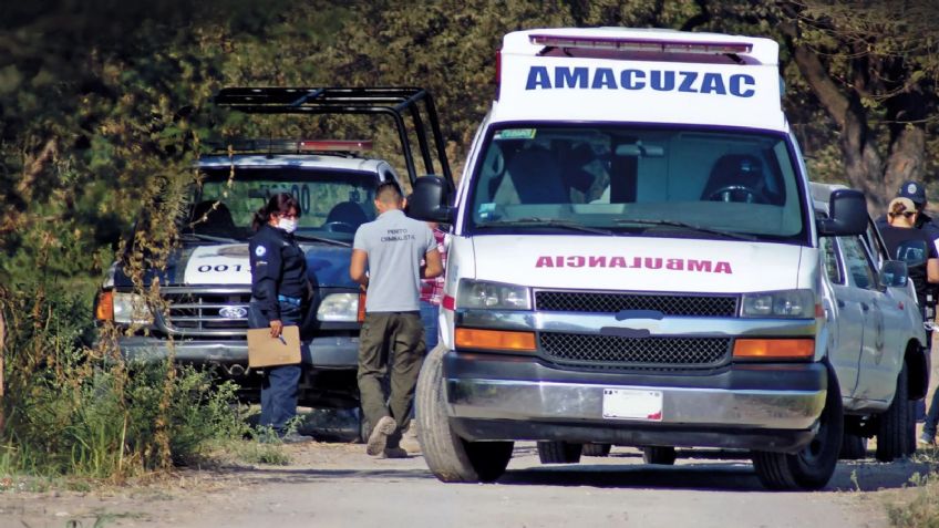 Maniatado y con un balazo en la cabeza, localizan cadáver en calles de Amacuzac