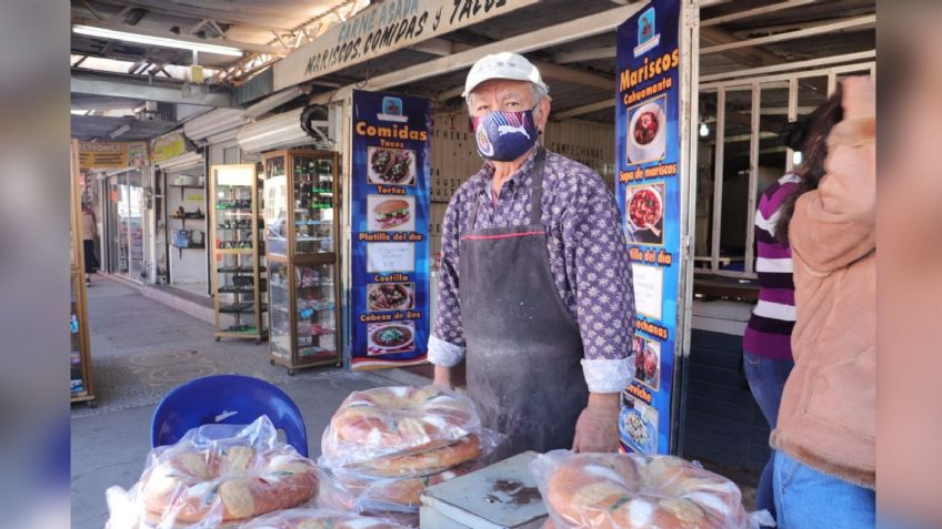 Estas son las roscas de 'El Abuelo'; una tradición en Día de Reyes en Ciudad Obregón