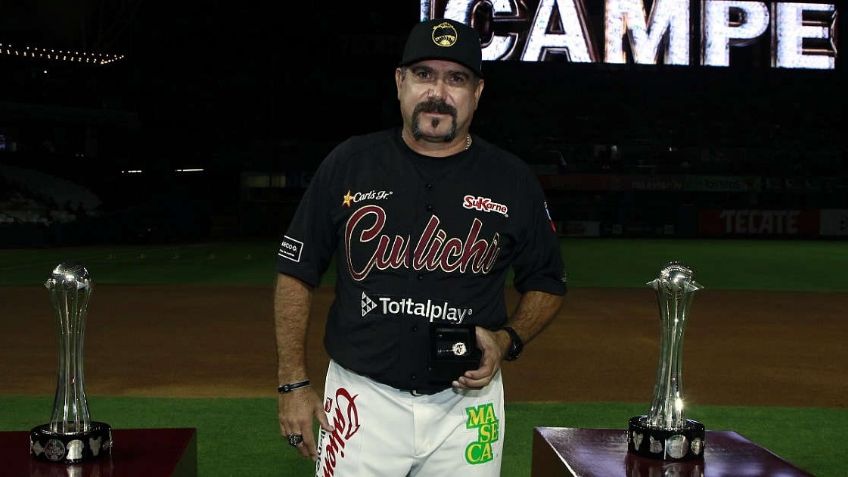 Manager mexicano campeón en la LMP, será coach de un equipo de las Grandes Ligas