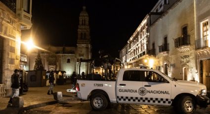 Terror en Zacatecas: Junto al árbol de Navidad de Palacio de Gobierno, abandonan 10 cuerpos