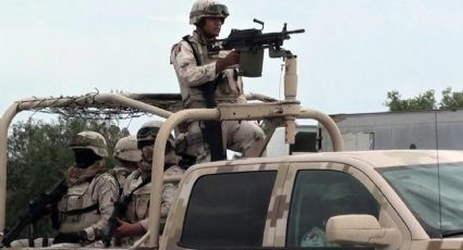 Entrenamiento armado al norte de Sonora deja tres narcos detenidos y un militar fallecido