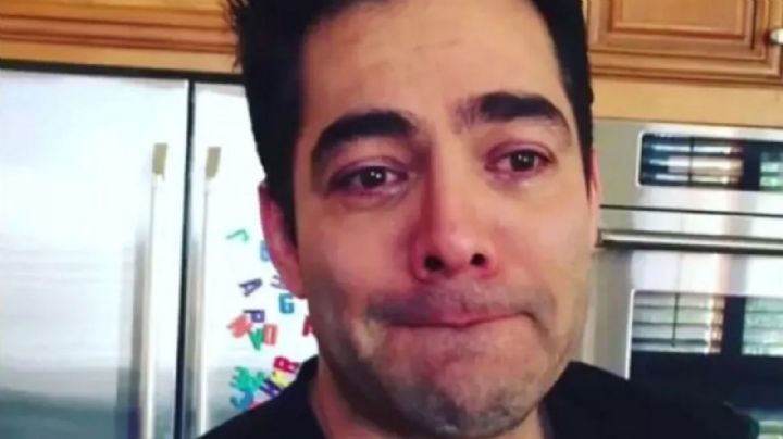 "Se fue dormidita": Omar Chaparro confirma muerte de integrante de su familia e impacta a Televisa