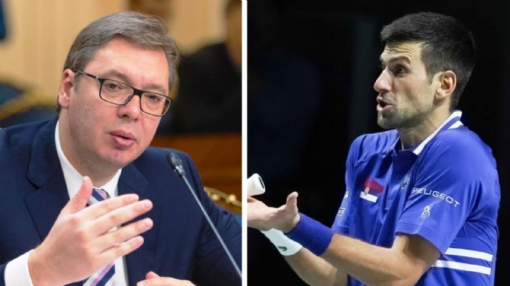 Retener a Novak Djokovic es "caza política", dice presidente de Serbia al gobierno de Australia