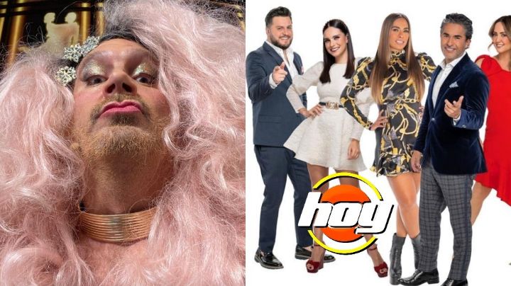 Adiós Televisa: Tras volverse mujer y fracasar, conductor deja 'Hoy' y galán de novelas lo reemplaza
