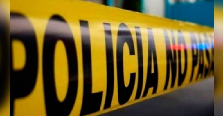 Acordonan el lugar de los hechos