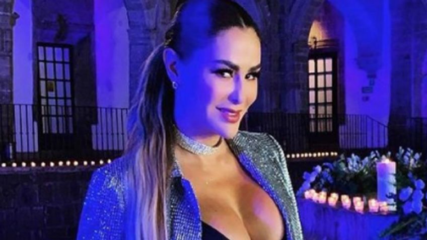 Ninel Conde presume sus 'arreglitos' con atractivo 'look' en el mar y derrite a Instagram
