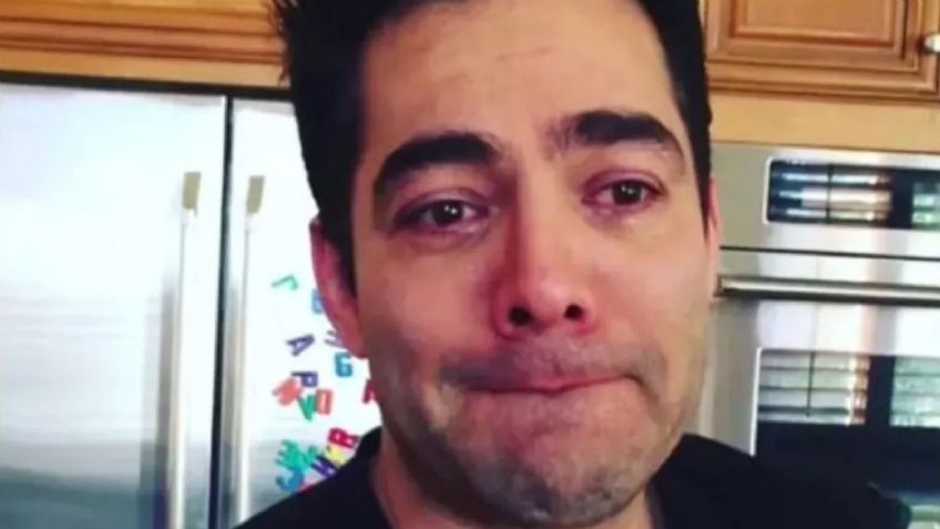 "Se fue dormidita": Omar Chaparro confirma muerte de integrante de su familia e impacta a Televisa