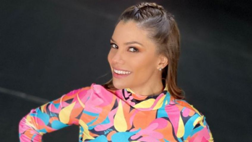 ¿Estrena novio? Tras duro divorcio, Tábata Jalil se deja ver muy abrazada en pleno foro de 'VLA'