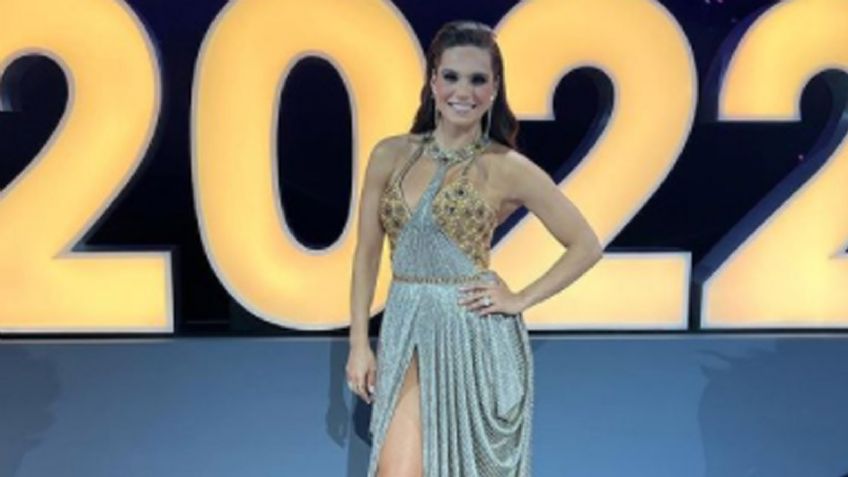 Tania Rincón deslumbra a todo Televisa al regresar a 'Hoy' con coqueta minifalda: "Ay mi Dios"