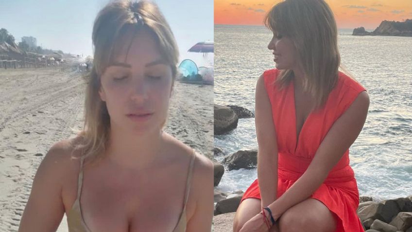 Andrea Escalona enamora a todo Televisa al lucir pierna con atractivo 'look' en 'Hoy': "Chulada"