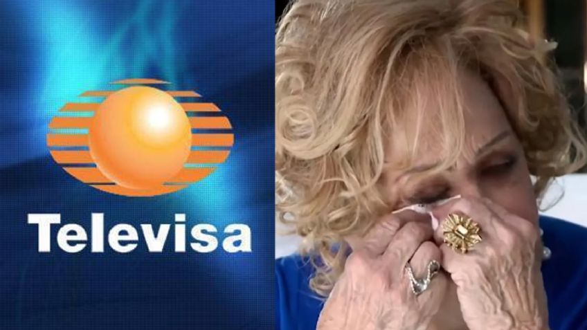 ¿Luto en Televisa? Destapan que Silvia Pinal vive difícil momento tras contagiarse de Covid-19