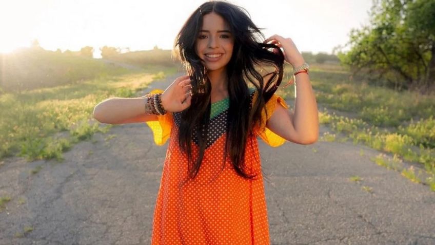 Ángela Aguilar comienza el año con espectacular 'outfit'; hasta la 'Chiquis' Rivera reaccionó