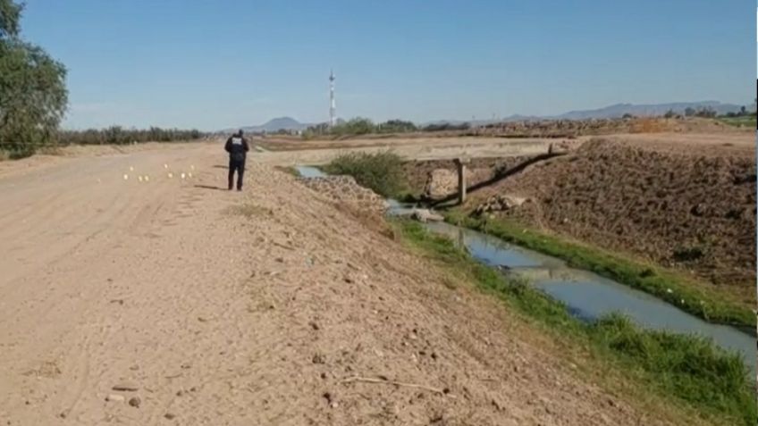 Horror en Día de Reyes: Salen a caminar y hallan el cuerpo de una mujer sin vida en Cajeme