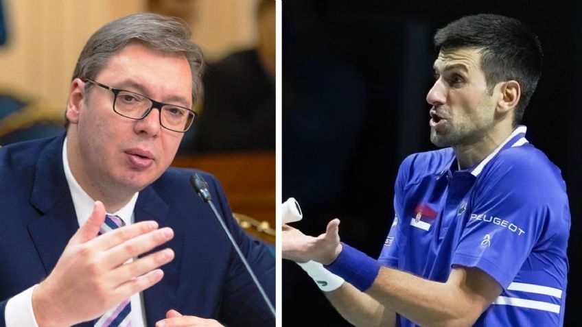Retener a Novak Djokovic es "caza política", dice presidente de Serbia al gobierno de Australia